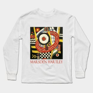 Iron Cross by Marsden Hartley Long Sleeve T-Shirt